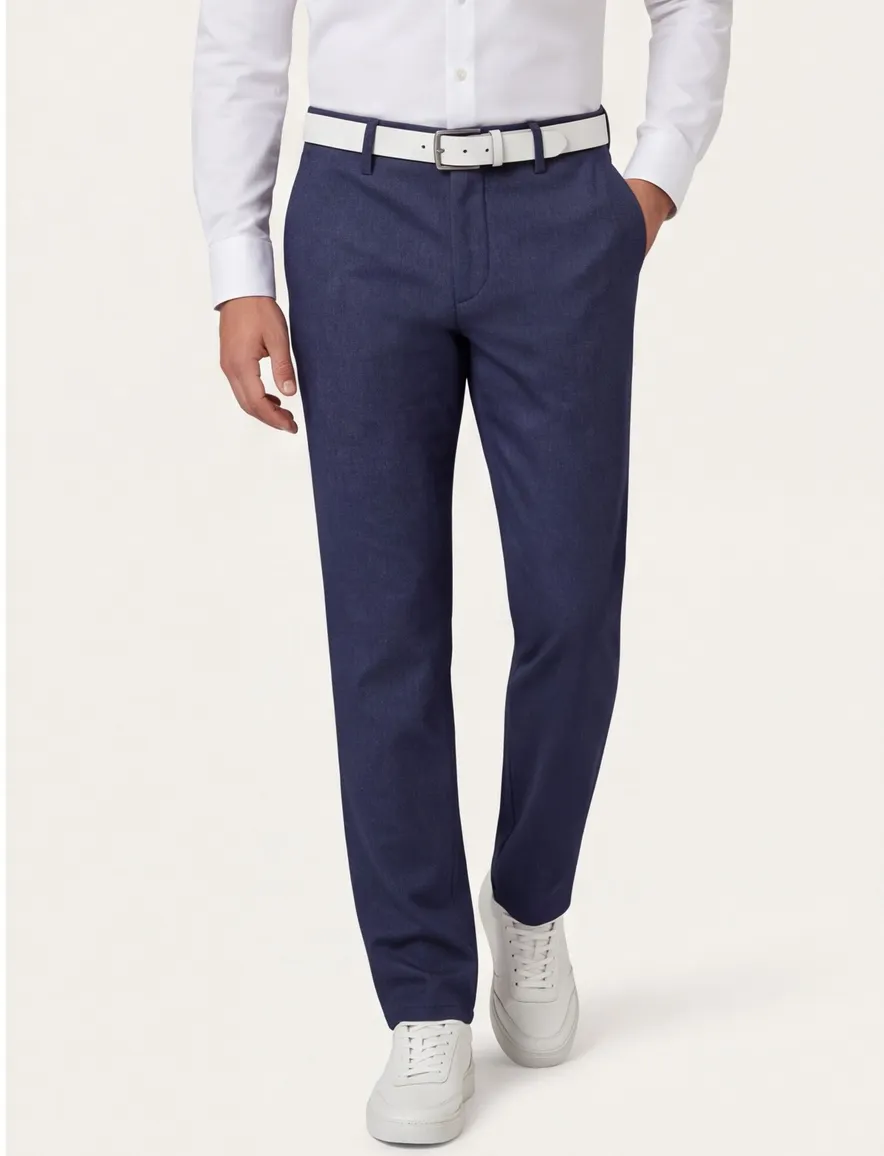 Broek Gardeur donkerblauw BONO 412431-1068