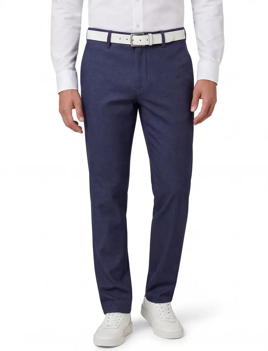 Broek Gardeur donkerblauw BONO 412431-1068