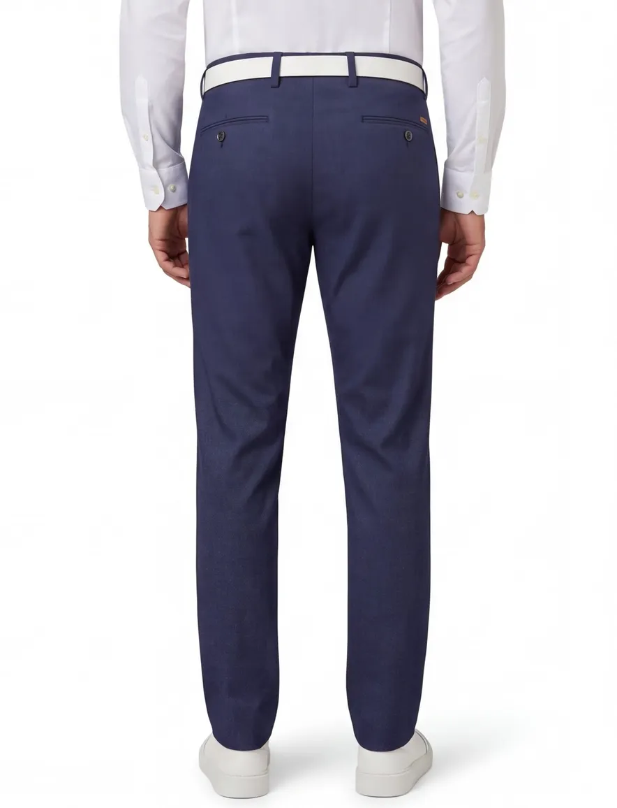 Broek Gardeur donkerblauw BONO 412431-1068