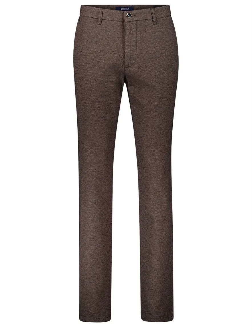 Broek Gardeur bruin BONO 412431-2029