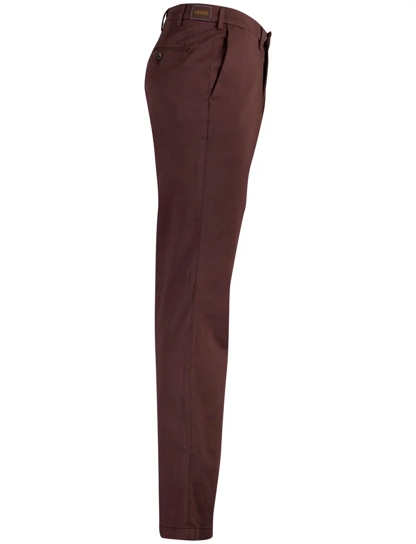 Gardeur chino aubergine TYBALT