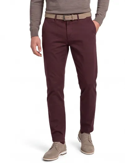 Gardeur Gardeur chino aubergine TYBALT