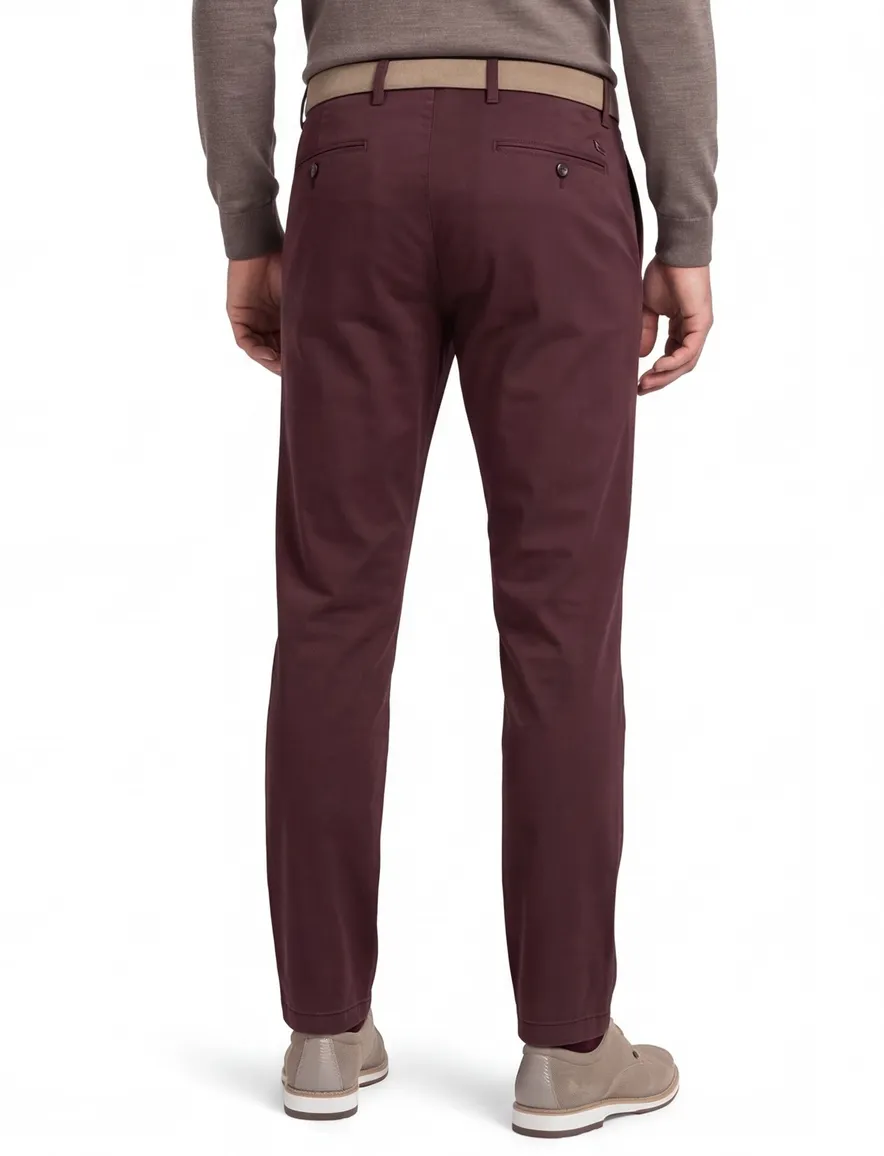 Gardeur TYBALT chino aubergine