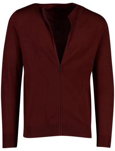 Portofino Portofino vest bordeaux
