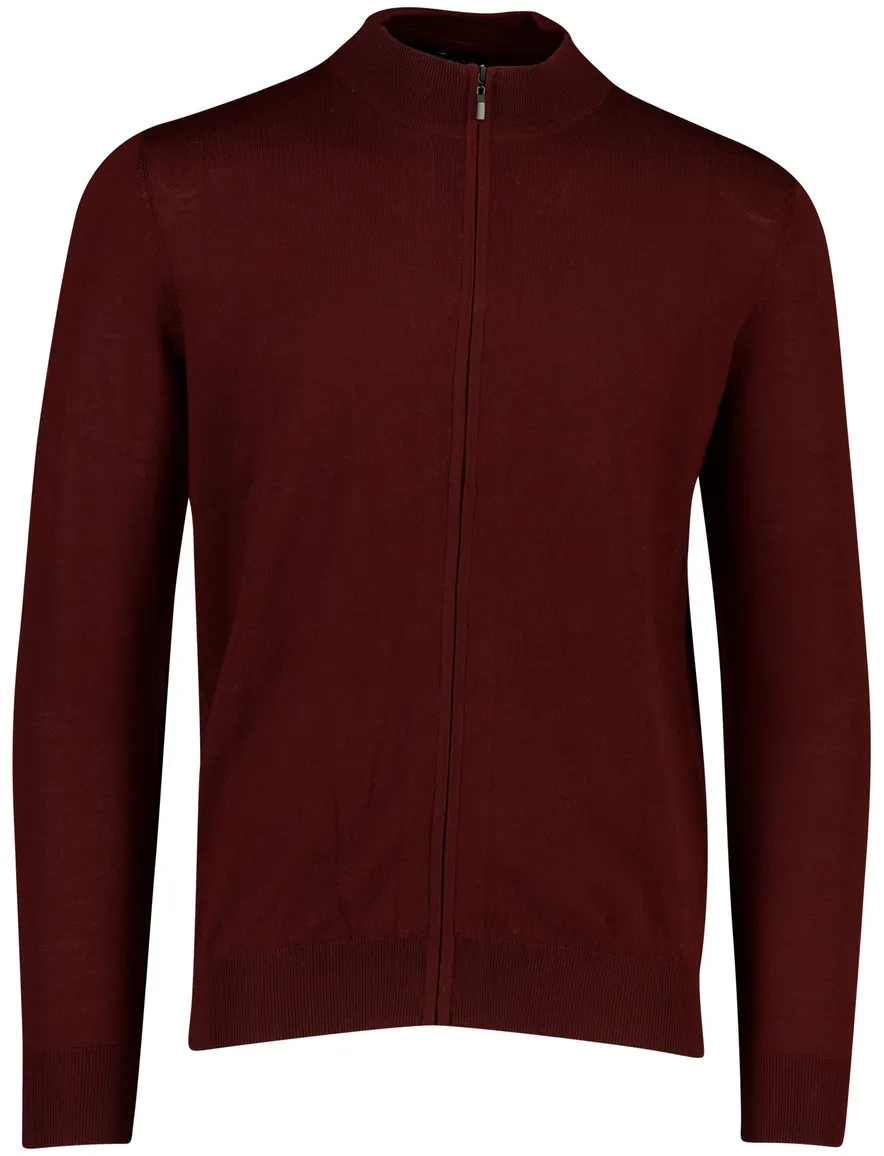 Vest Portofino bordeaux