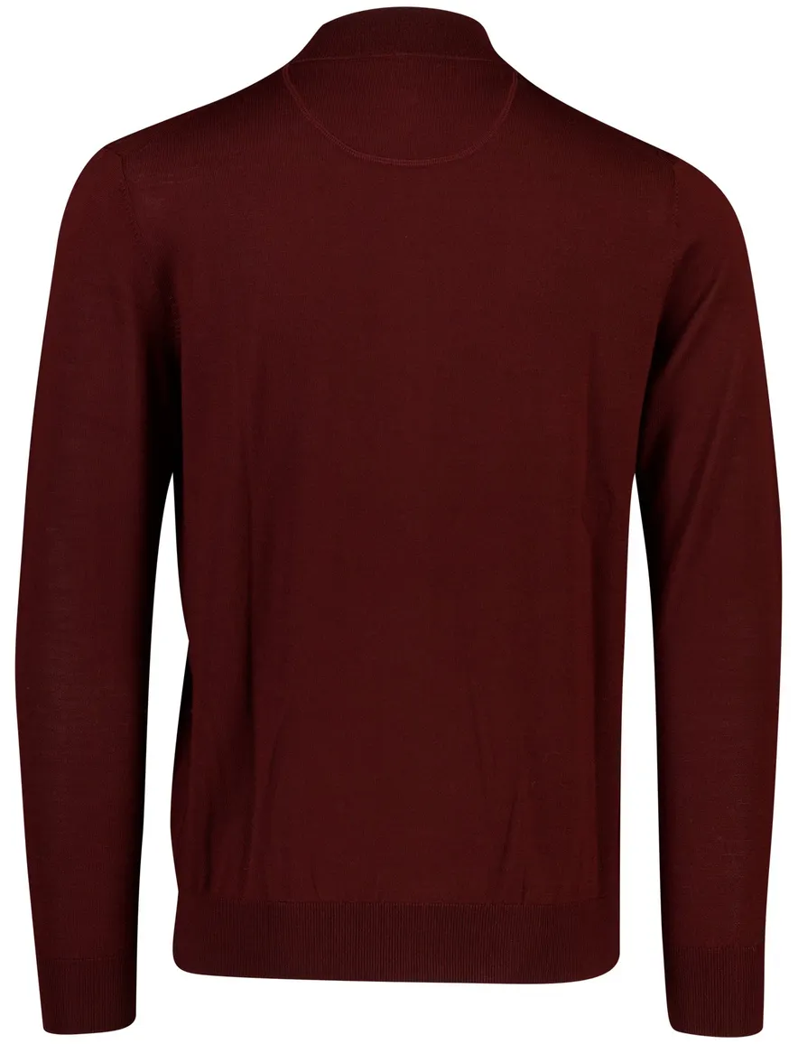 Vest Portofino bordeaux