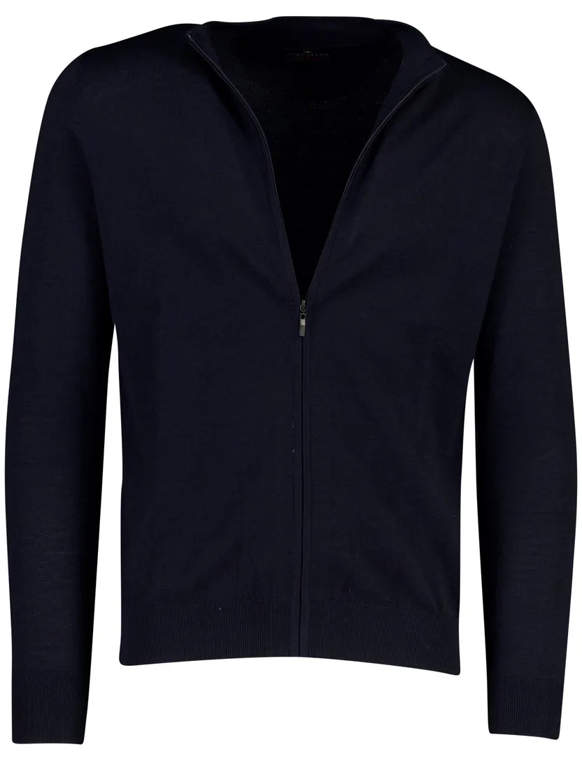 Vest Portofino donkerblauw