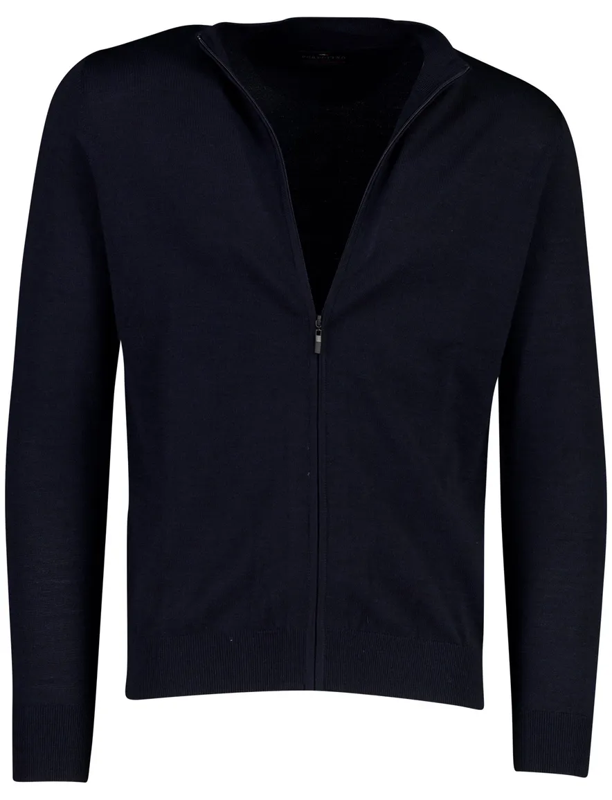 Vest Portofino donkerblauw