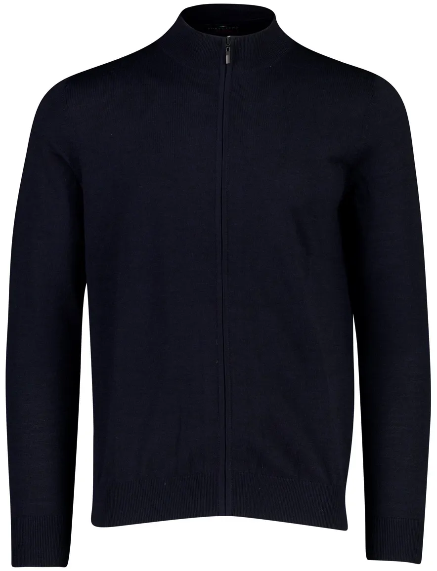 Vest Portofino donkerblauw