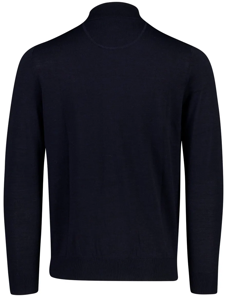 Vest Portofino donkerblauw