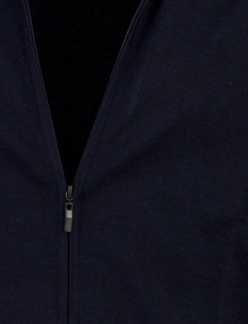 Vest Portofino donkerblauw