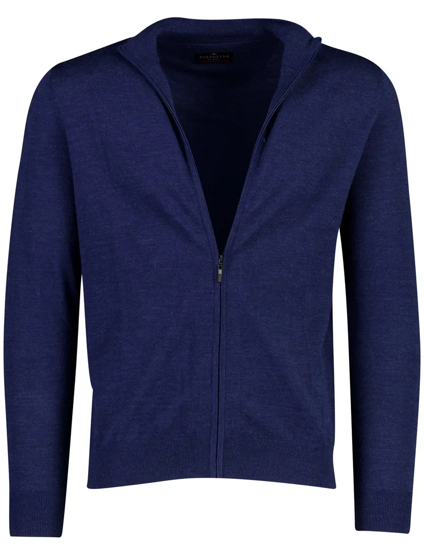 Vest Portofino donkerblauw