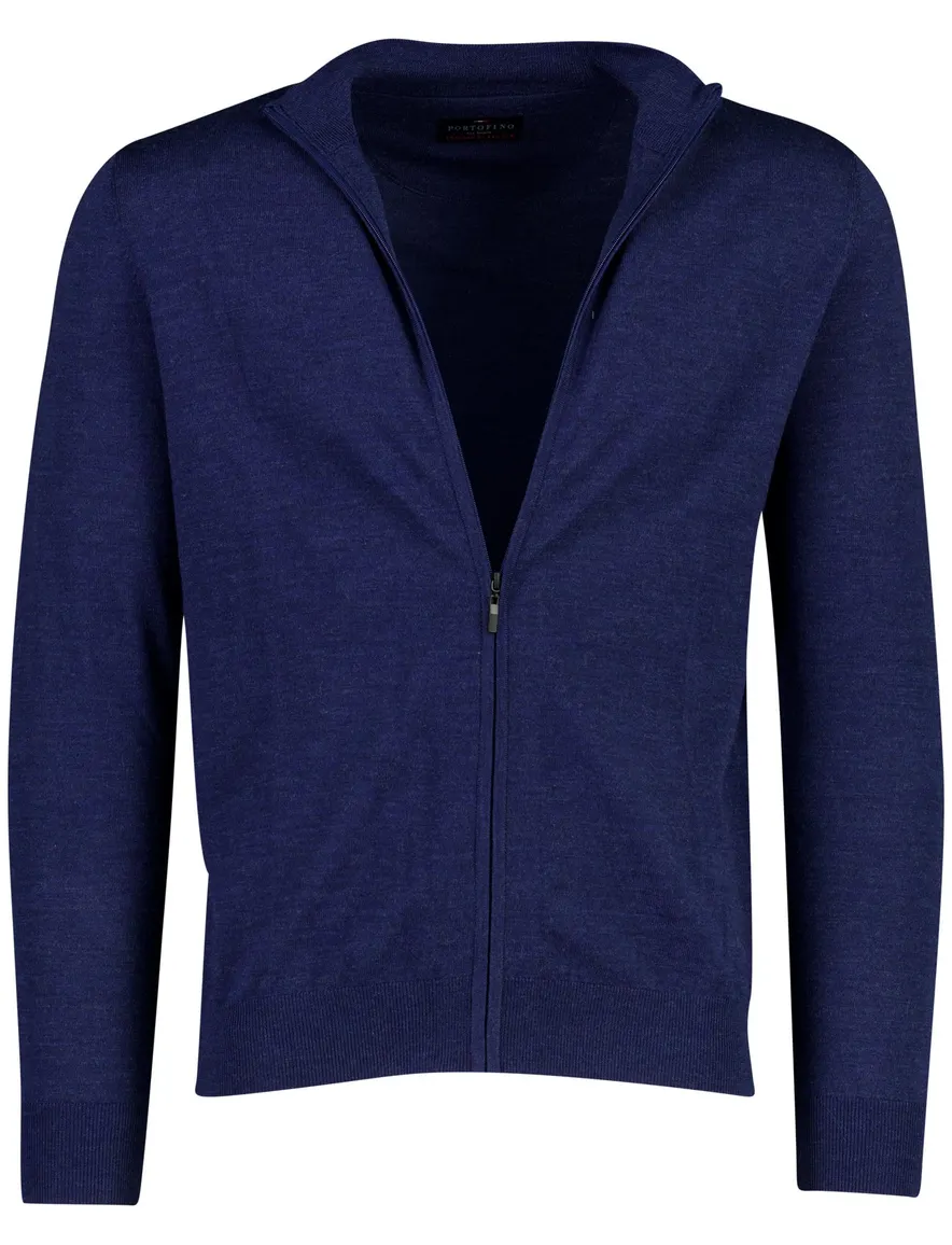 Vest Portofino donkerblauw
