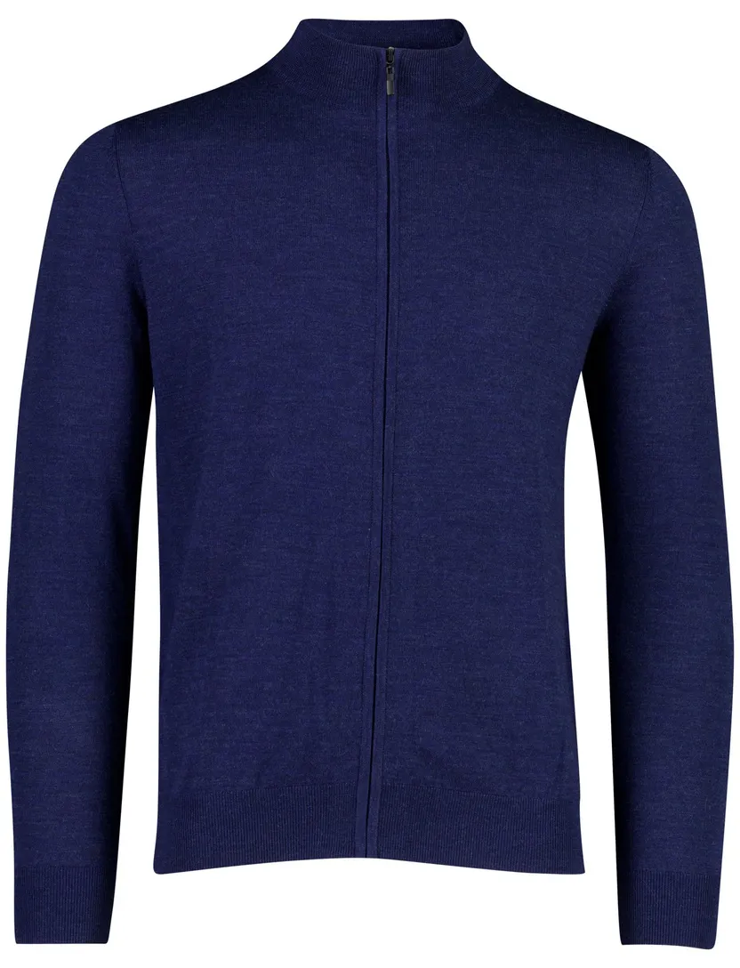 Vest Portofino donkerblauw