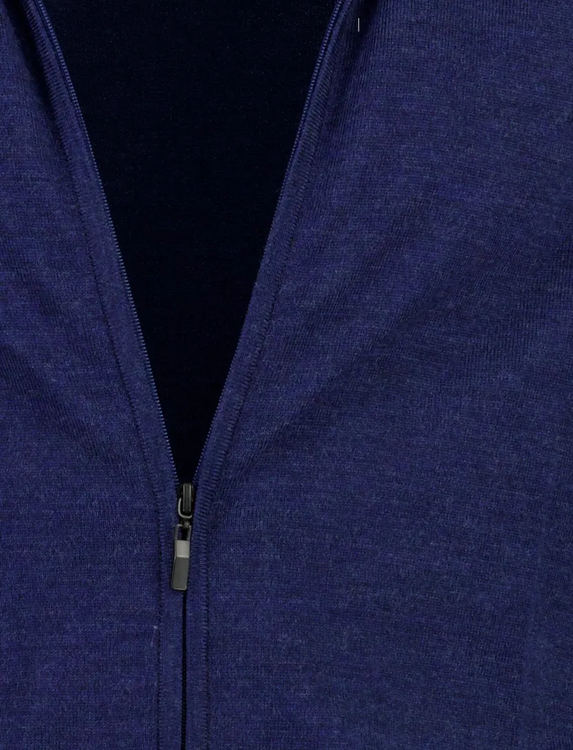 Vest Portofino donkerblauw