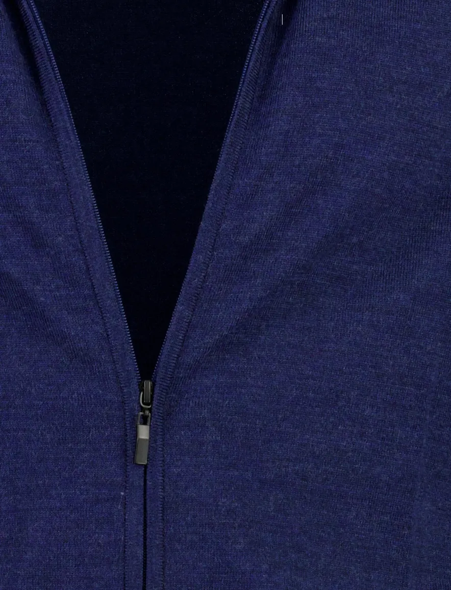 Vest Portofino donkerblauw
