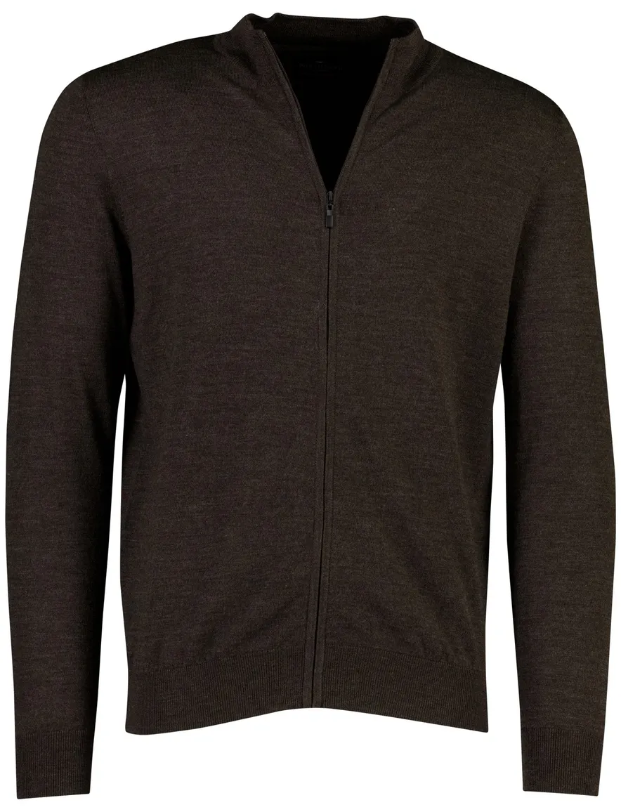 Vest Portofino bruin