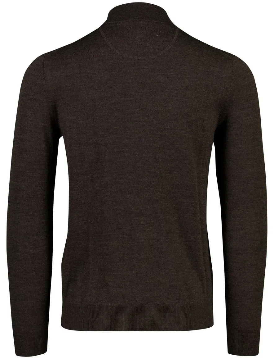 Vest Portofino bruin