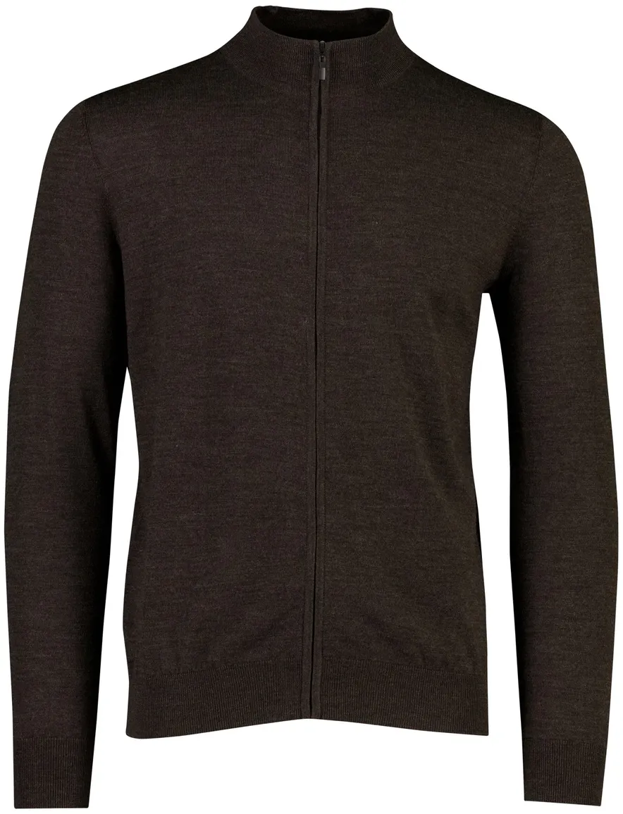 Vest Portofino bruin