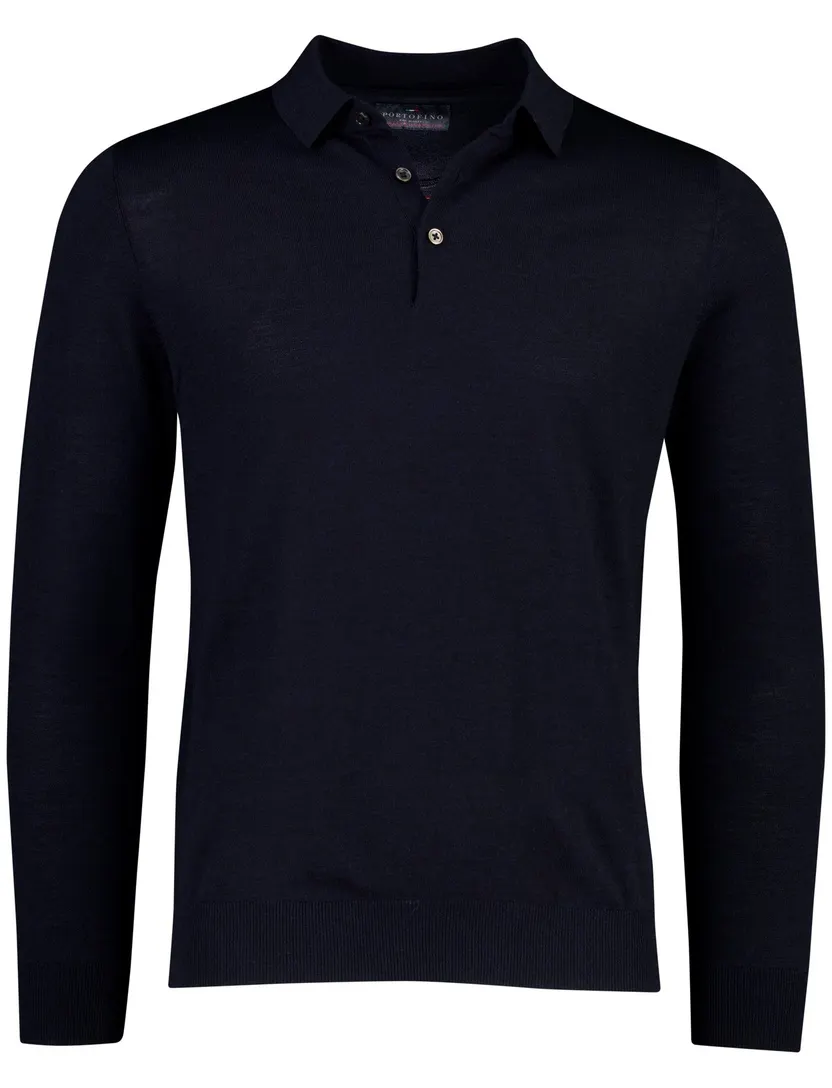 Poloshirt Portofino donkerblauw