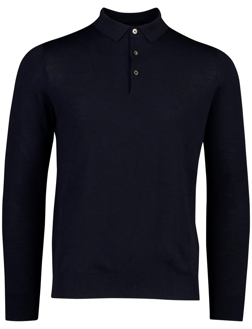Poloshirt Portofino donkerblauw