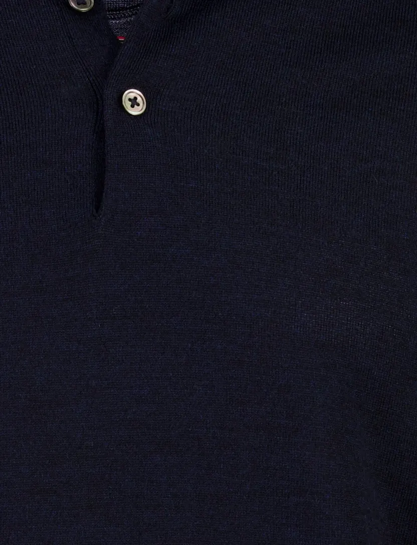 Poloshirt Portofino donkerblauw