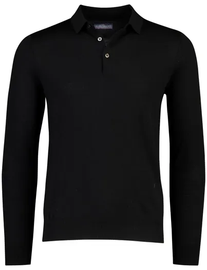 Portofino Portofino poloshirt zwart