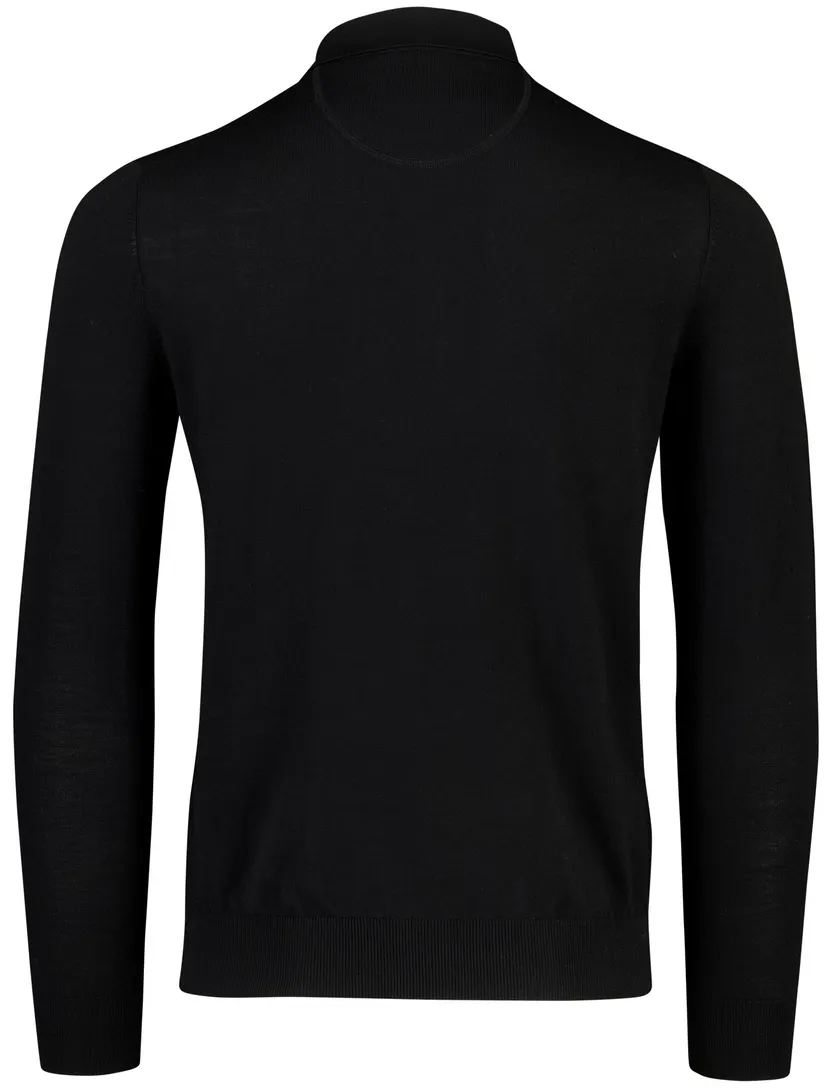 Poloshirt Portofino zwart