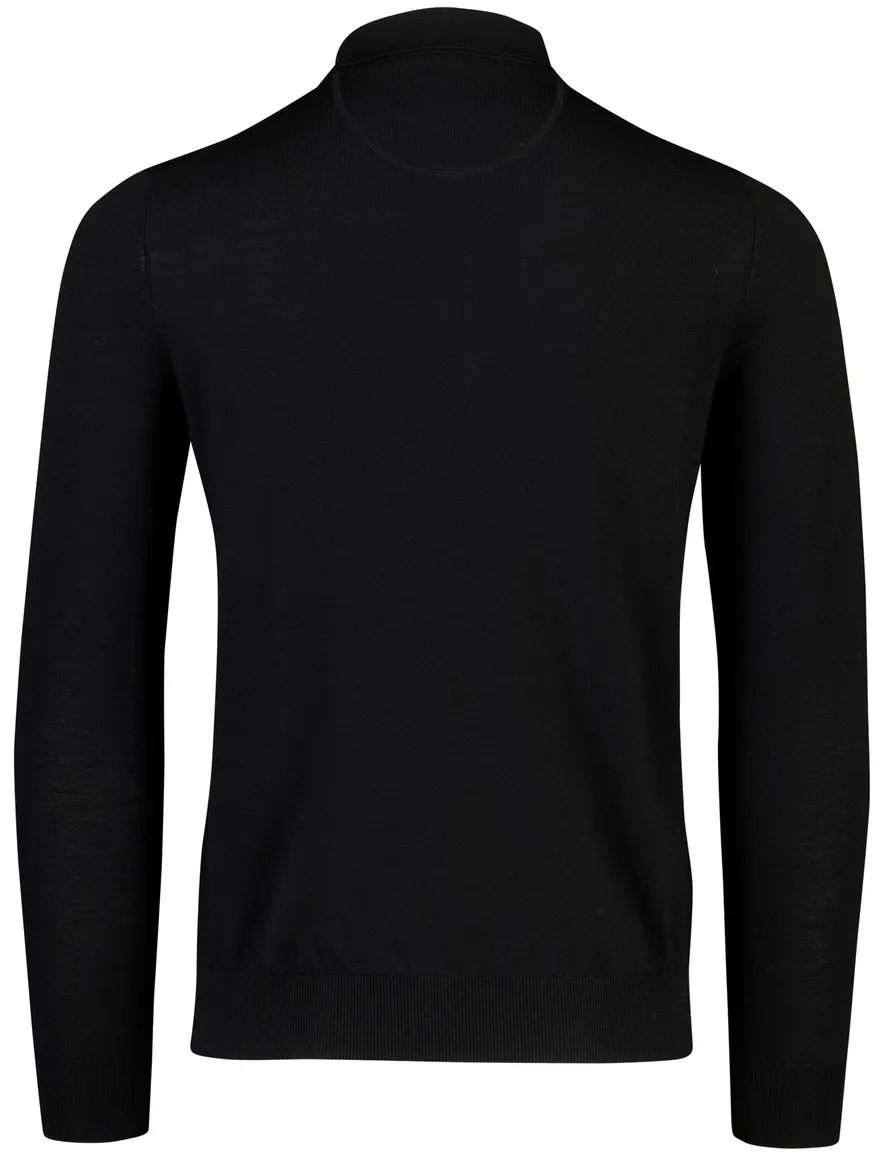Poloshirt Portofino zwart