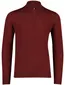 Trui Portofino bordeaux half zip