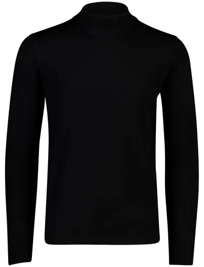 Portofino Portofino turtleneck trui zwart gebreid