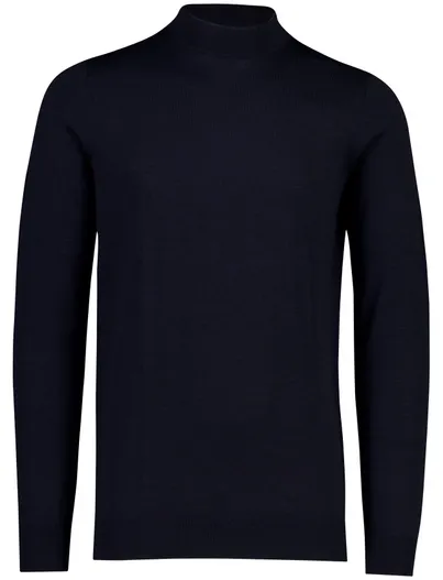 Portofino Portofino trui navy fijn gebreid