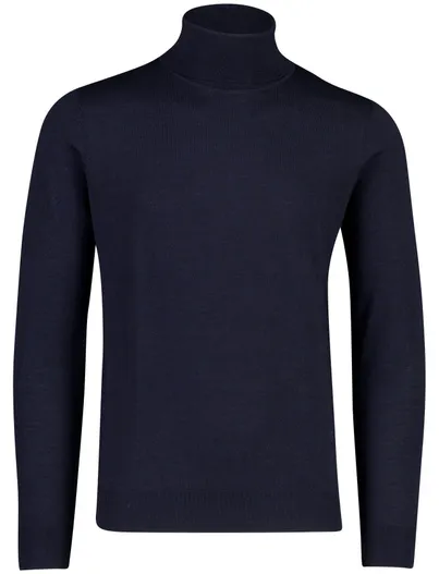 Portofino Portofino coltrui donkerblauw merinowol