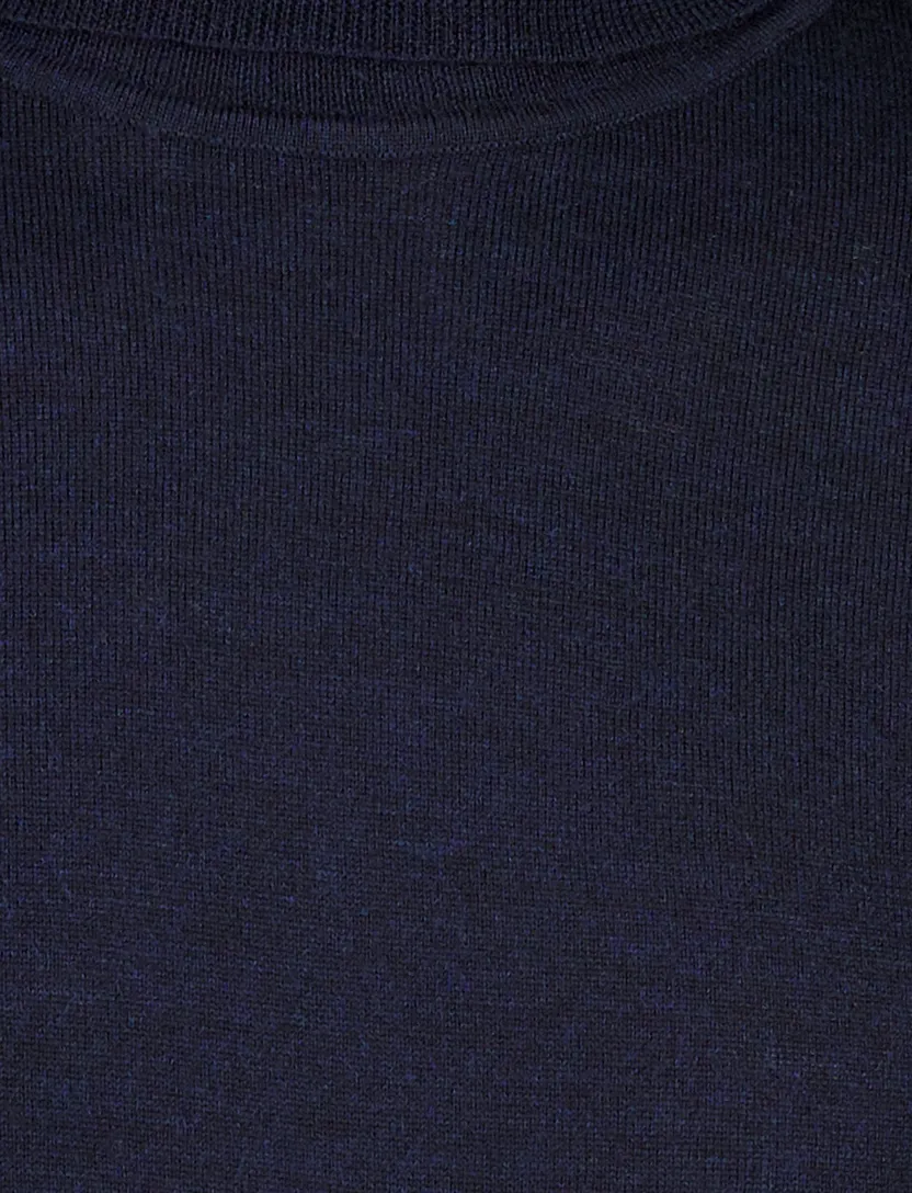 Coltrui Portofino donkerblauw merinowol