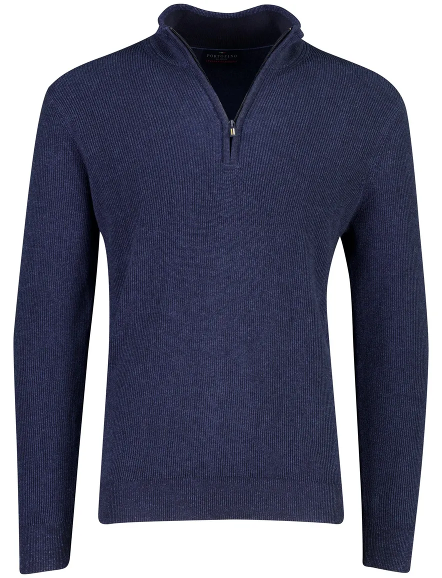 Trui Portofino donkerblauw