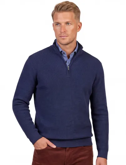 Portofino Trui Portofino donkerblauw