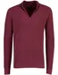 Trui Portofino bordeaux grof gebreid