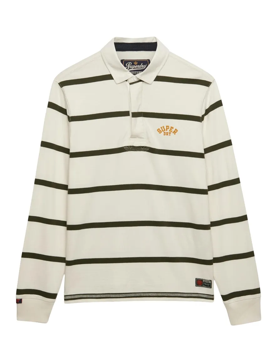 Poloshirt Superdry wit