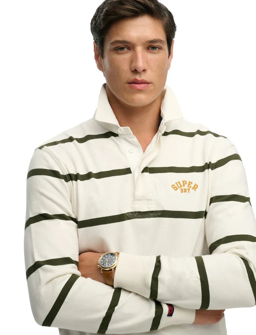 Poloshirt Superdry wit