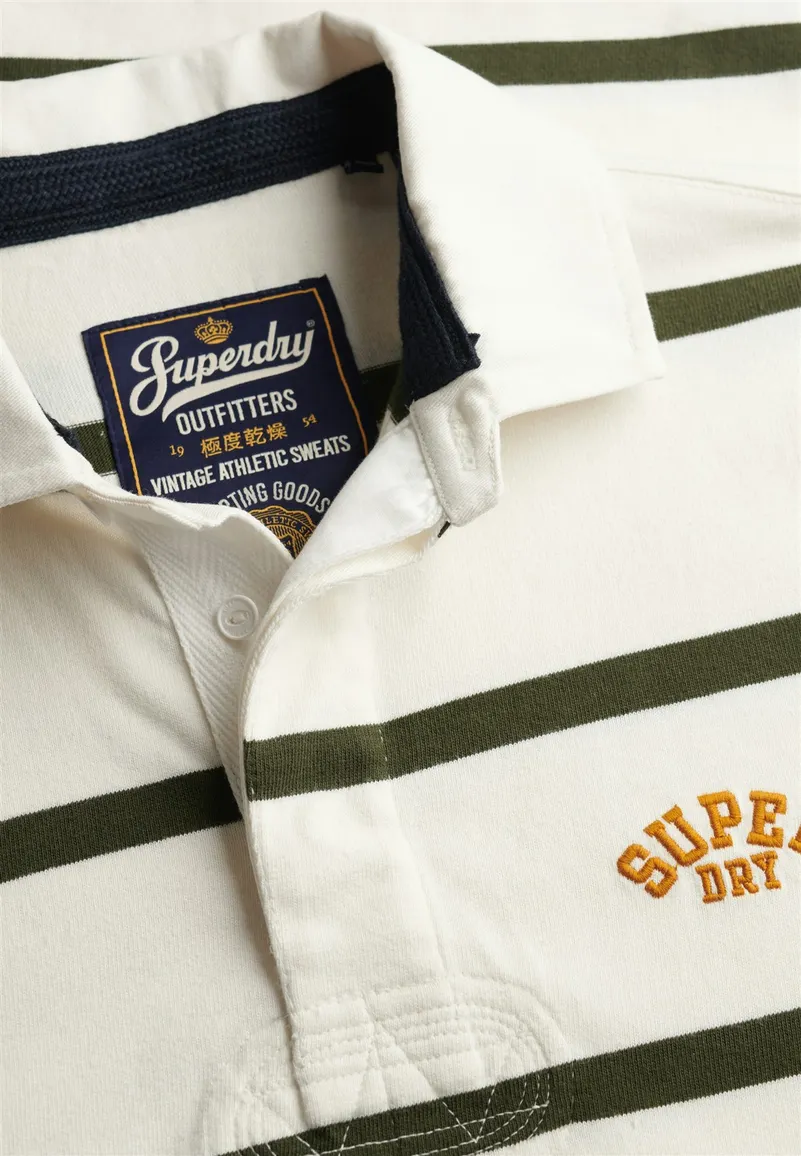 Poloshirt Superdry wit