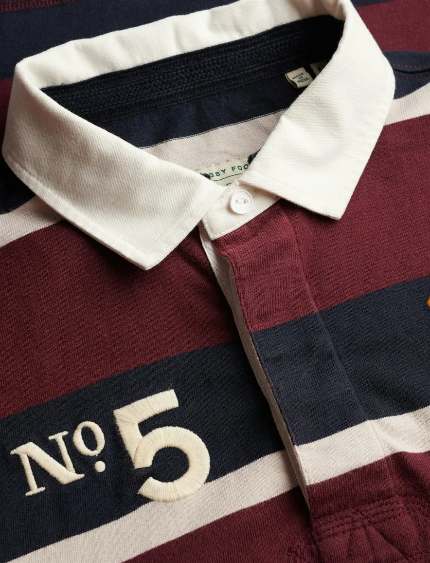 Poloshirt Superdry bordeaux
