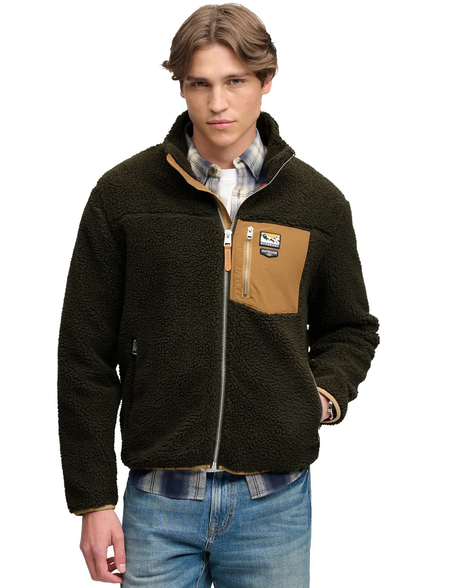 Jas Superdry groen