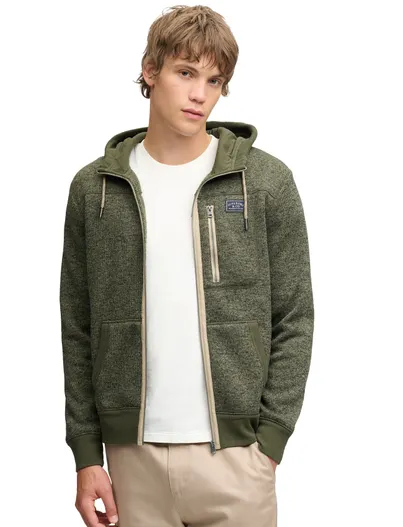 Superdry Vest Superdry groen