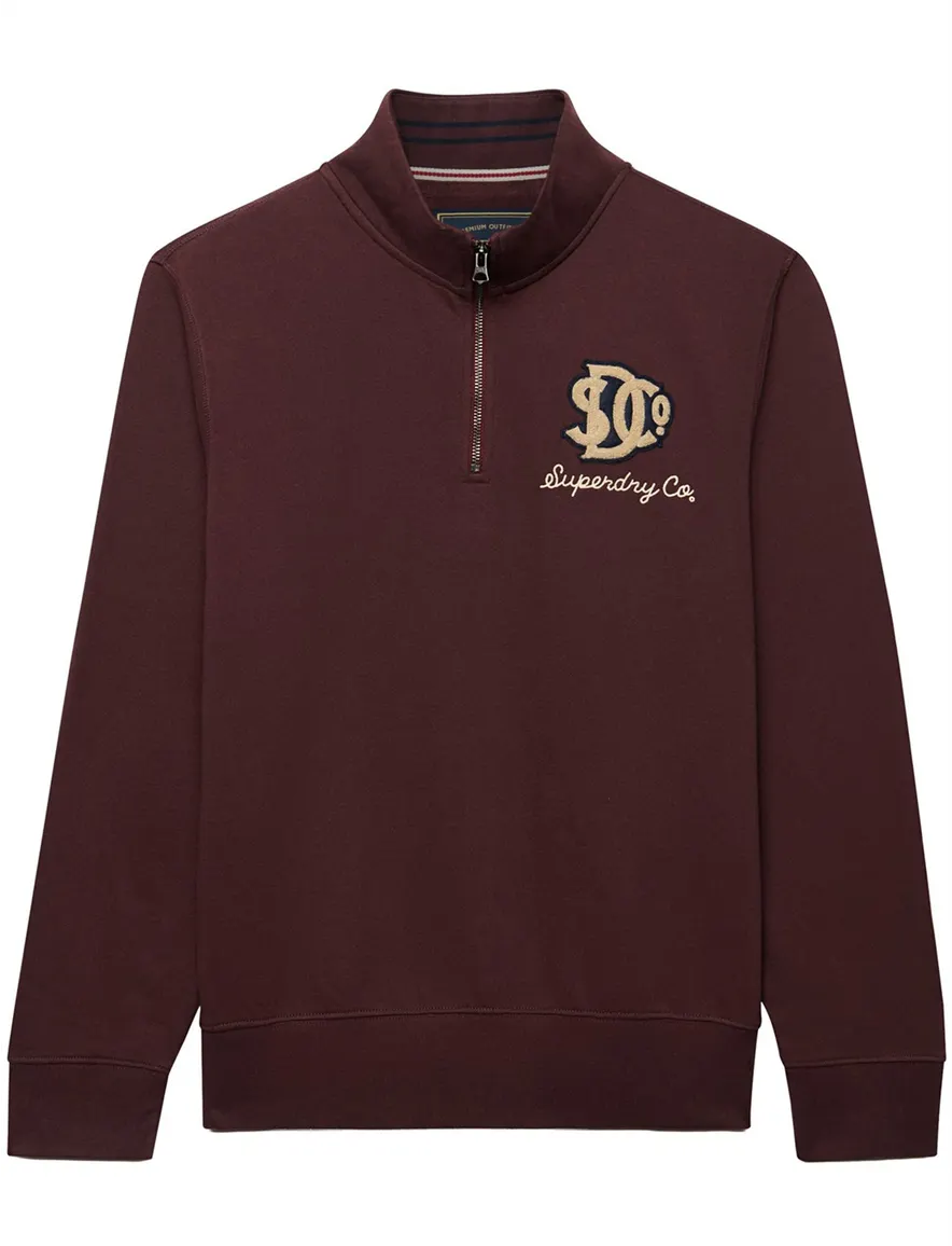Trui Superdry bordeaux