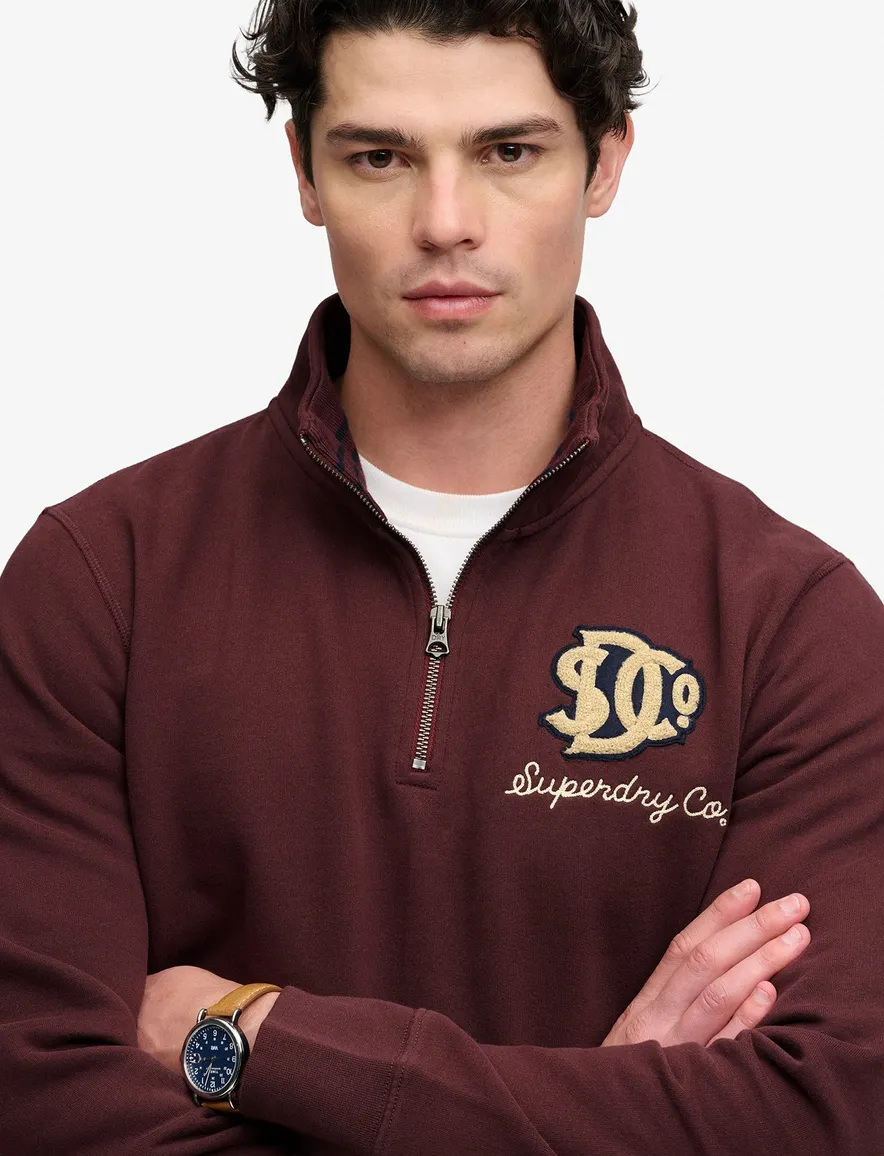 Trui Superdry bordeaux