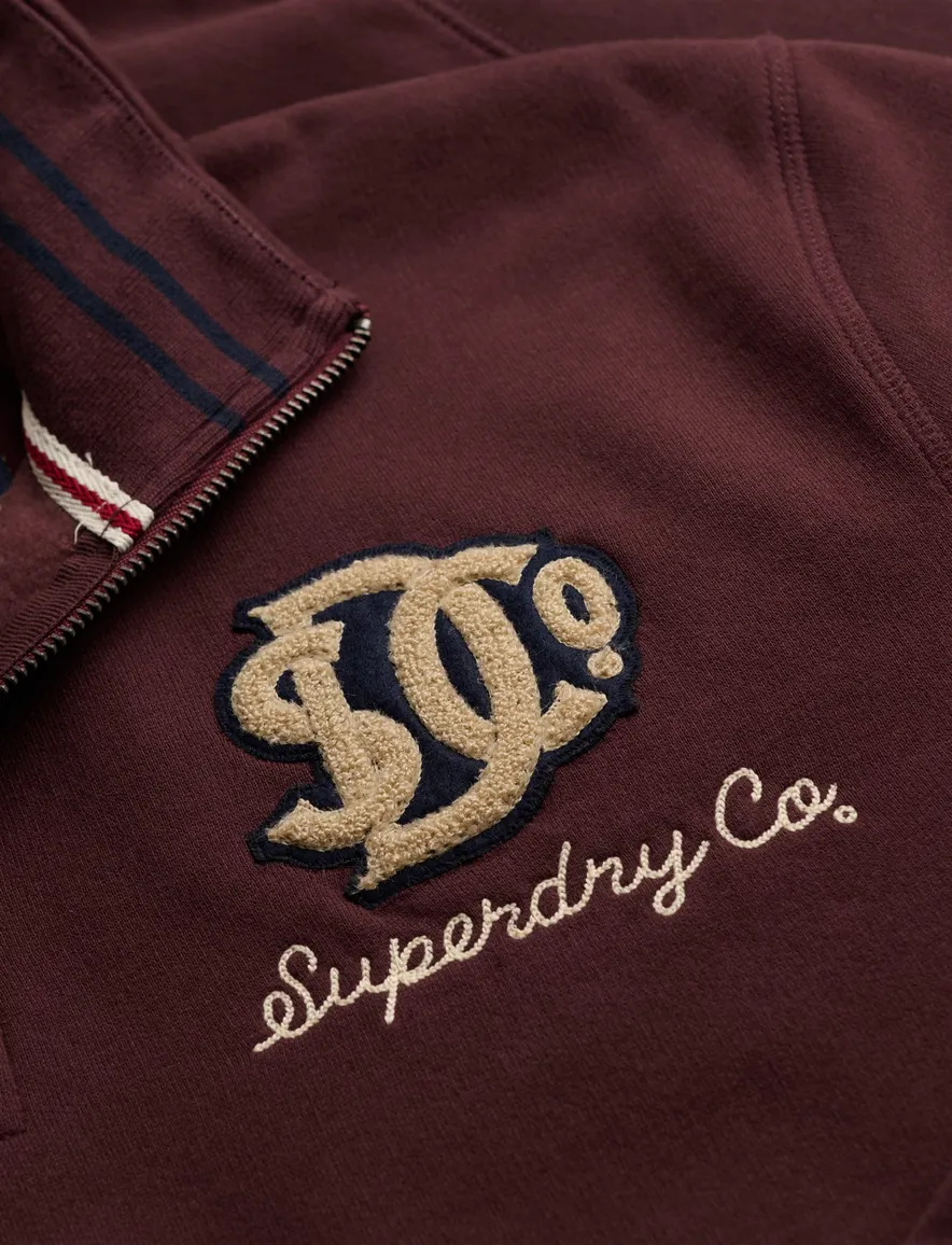 Trui Superdry bordeaux