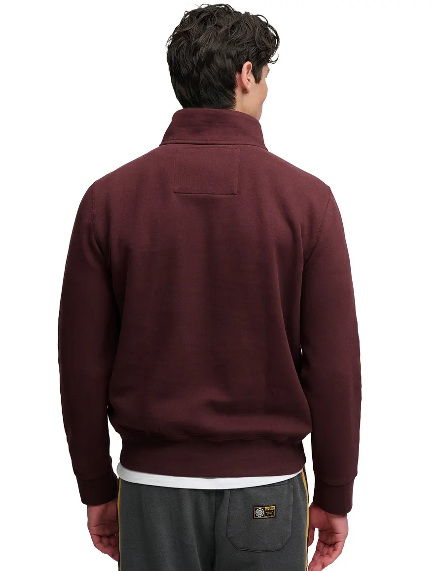 Trui Superdry bordeaux