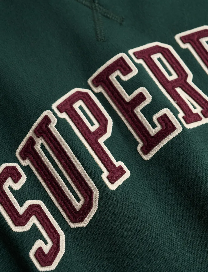 Trui Superdry groen