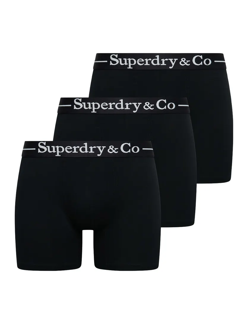 Ondergoed Superdry zwart