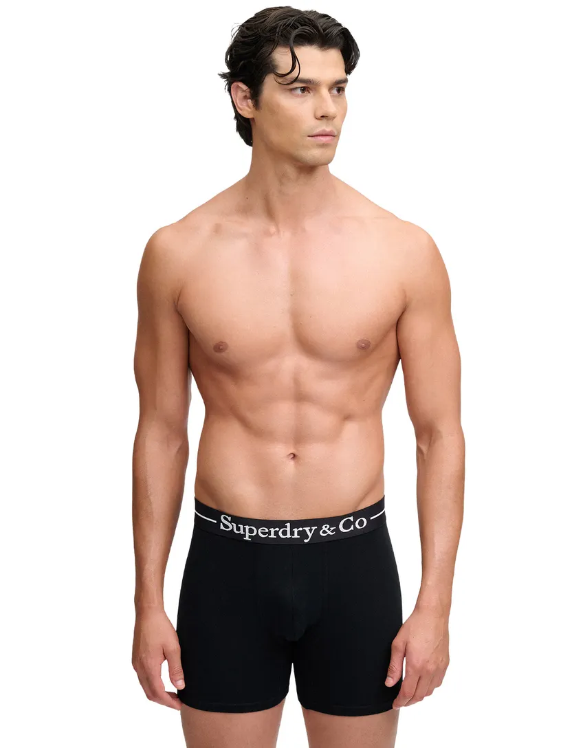 Ondergoed Superdry zwart
